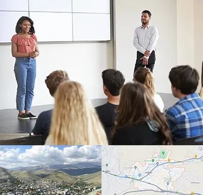 کلاس فن بیان در رودهن