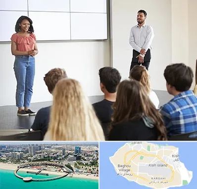 کلاس فن بیان در کیش