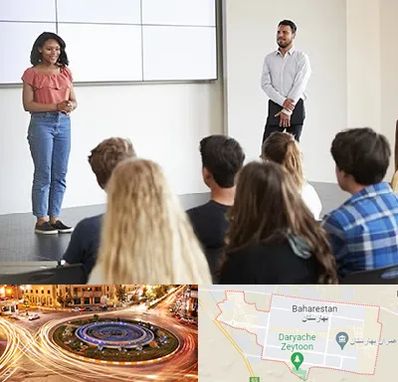 کلاس فن بیان در بهارستان