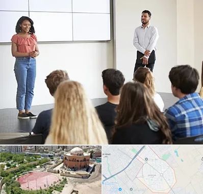 کلاس فن بیان در گلستان اسلامشهر