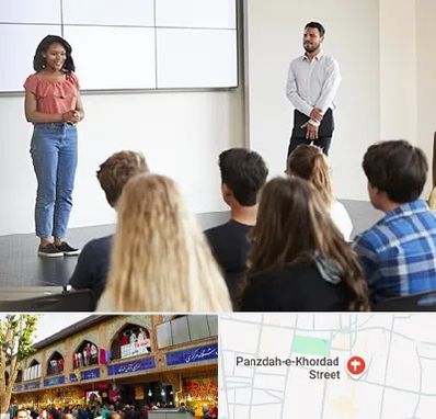 کلاس فن بیان در 15 خرداد