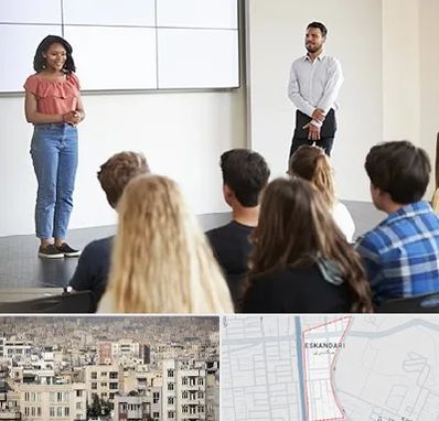 کلاس فن بیان در اسکندری