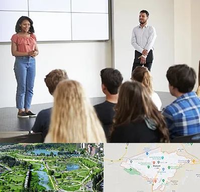 کلاس فن بیان در بجنورد