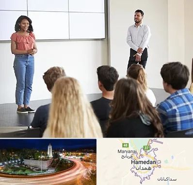 کلاس فن بیان در همدان