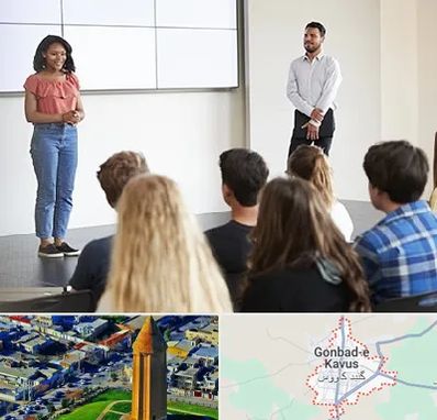 کلاس فن بیان در گنبد کاووس