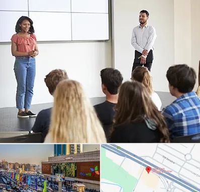 کلاس فن بیان در لاله پارک تبریز