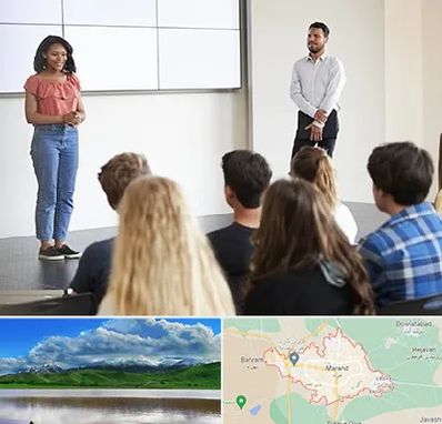 کلاس فن بیان در مرند