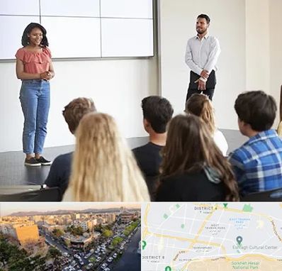 کلاس فن بیان در تهرانپارس 