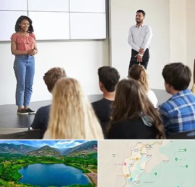 کلاس فن بیان در رودبار