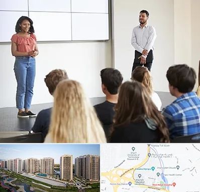 کلاس فن بیان در المپیک 