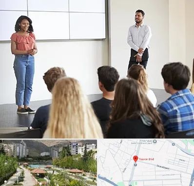 کلاس فن بیان در بلوار تعاون