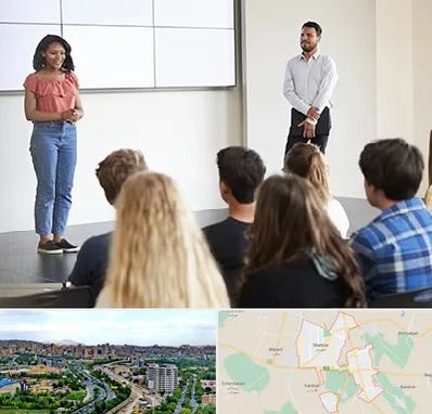 کلاس فن بیان در شهریار