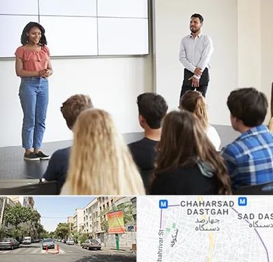 کلاس فن بیان در چهارصد دستگاه 