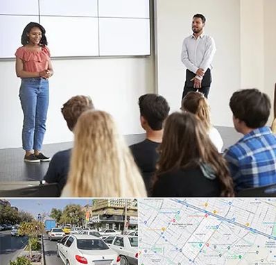 کلاس فن بیان در مفتح مشهد