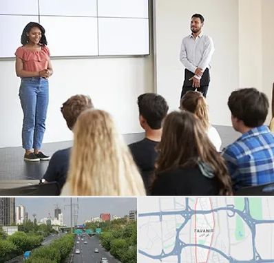 کلاس فن بیان در توانیر