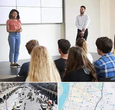 کلاس فن بیان در نادری اهواز