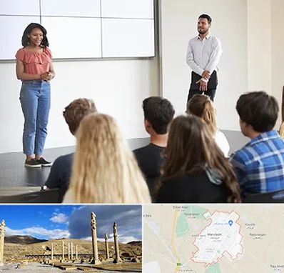 کلاس فن بیان در مرودشت