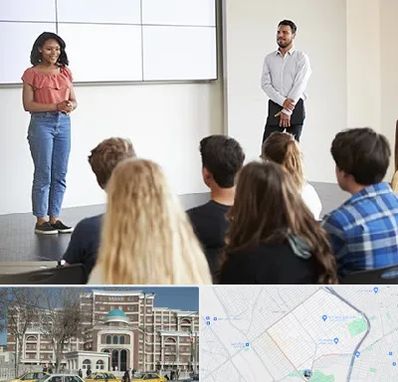 کلاس فن بیان در طلاب مشهد