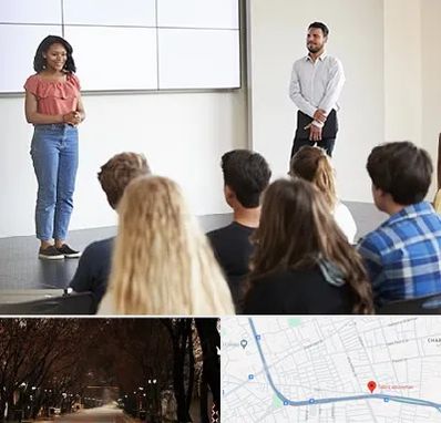 کلاس فن بیان در ابوریحان تبریز