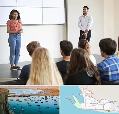 کلاس فن بیان در چابهار