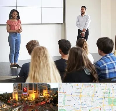 کلاس فن بیان در جنت آباد تهران 