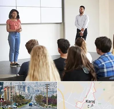 کلاس فن بیان در گوهردشت کرج 