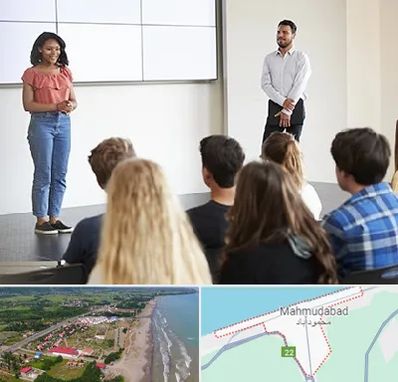 کلاس فن بیان در محمودآباد