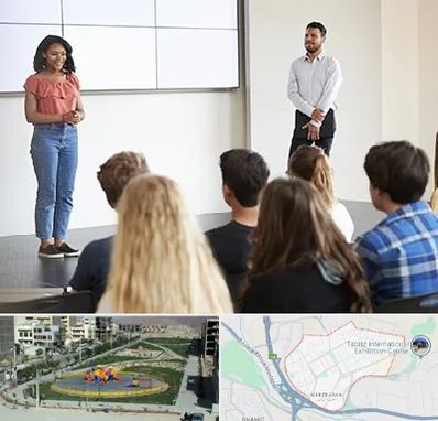 کلاس فن بیان در مرزداران تبریز