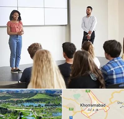 کلاس فن بیان در خرم آباد