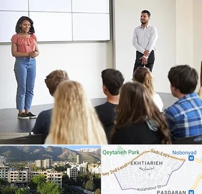 کلاس فن بیان در اختیاریه 