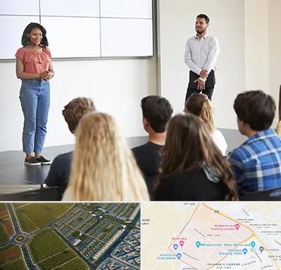 کلاس فن بیان در الهیه مشهد