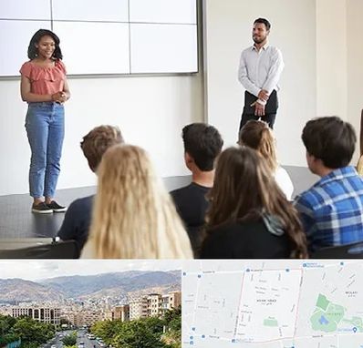 کلاس فن بیان در خانی آباد 