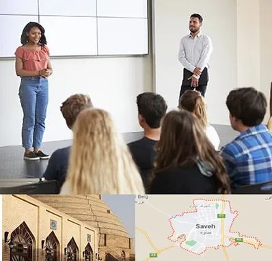 کلاس فن بیان در ساوه