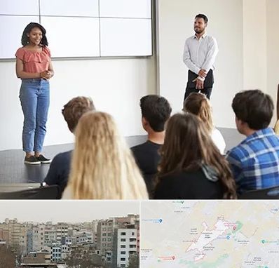 کلاس فن بیان در محمد شهر کرج 