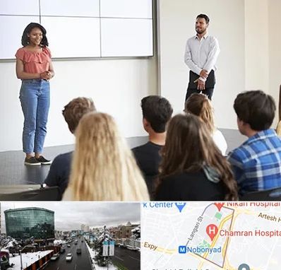 کلاس فن بیان در اقدسیه