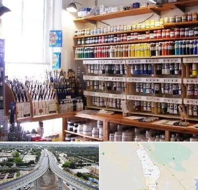 فروشگاه لوازم هنری در اندیمشک