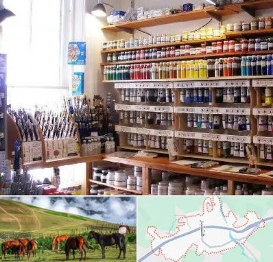 فروشگاه لوازم هنری در تالش