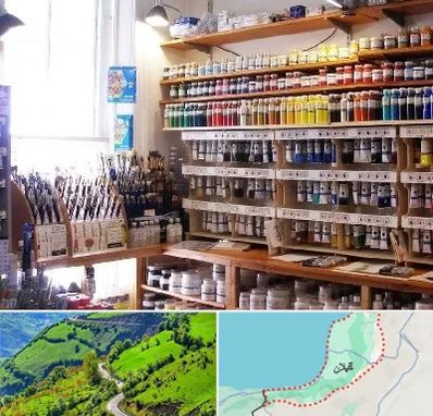 فروشگاه لوازم هنری در گیلان