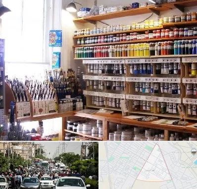 فروشگاه لوازم هنری در سیدی مشهد