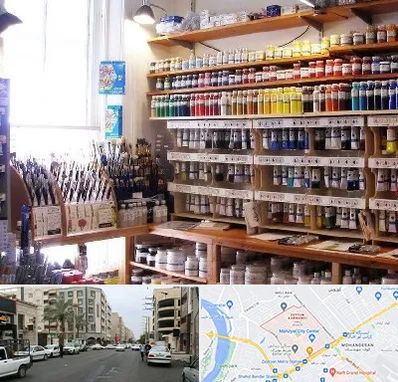 فروشگاه لوازم هنری در زیتون کارمندی اهواز