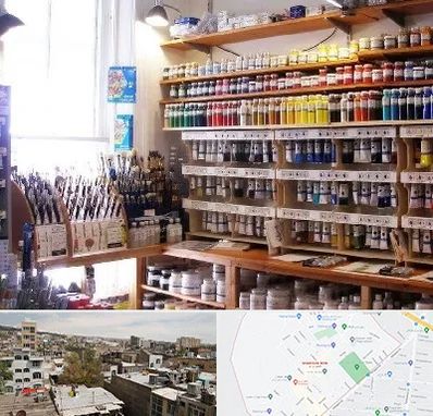 فروشگاه لوازم هنری در شمیران نو