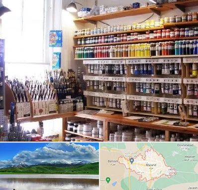 فروشگاه لوازم هنری در مرند