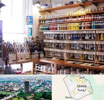 فروشگاه لوازم هنری در ارومیه