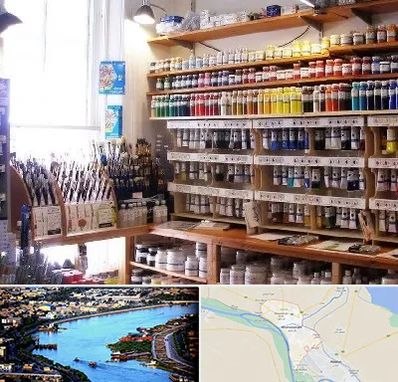 فروشگاه لوازم هنری در خرمشهر