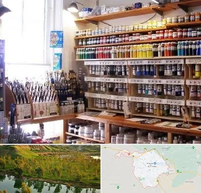 فروشگاه لوازم هنری در بهبهان