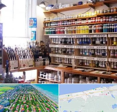 فروشگاه لوازم هنری در فریدونکنار