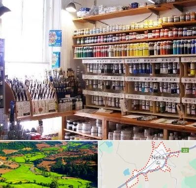 فروشگاه لوازم نقاشی در نکا