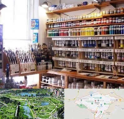 فروشگاه لوازم نقاشی در بجنورد