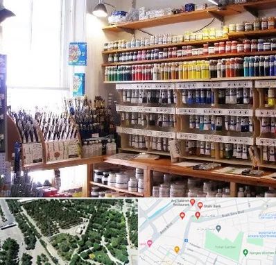 فروشگاه لوازم نقاشی در سالاریه قم