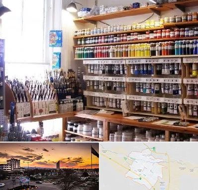 فروشگاه لوازم نقاشی در قوچان